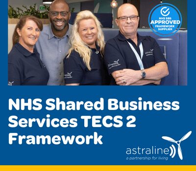 NHS SBS Technology Enabled Care Services 2 Framework. | Astraline